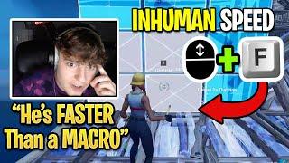 Everyone SHOCKED After *NEW* FNCS WINNER Starts Editing FASTER THAN SerpentAU & Mongraal! (Fortnite)