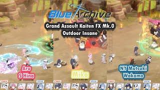 Blue Archive Global - Grand Assault Kaiten Outdoor Insane