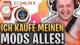 TRY not to LAUGH Edition?! | Ich KAUFE meinen MODS ALLES was sie WOLLEN für 3000€ | Teil 2