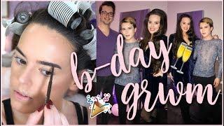 BIRTHDAY GRWM | Smoky Eyes & Dallas Drag