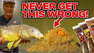 Tommy Pickering's Best Method Mixes | Squeez-Ready™ Bait