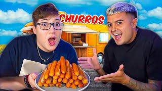 Buscando el Mejor CHURRO de Argentina con Markito Navaja