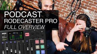 RODECaster Pro review | Easy-to-use podcast production studio