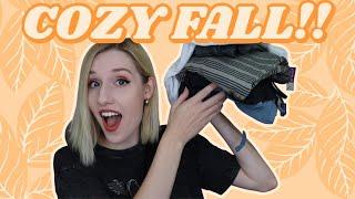 COZY FALL HAUL | Adore Me