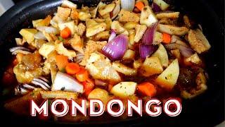 CrockPot Mondongo / Menudo Recipe  - Beef Tripe?? 