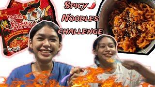 3X SPICY️NOODLES CHALLENGE WITH MY BEHENA ₹1000 Prize || @Thenishajamatiavlogs