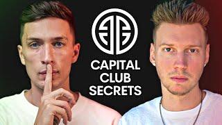 I Spent $15,000 To Join Capital Club & Learn These Secrets...