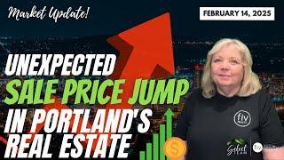 Unexpected Sale Price Jump in Portland's Real Estate | Lauren Perreault, Realtor