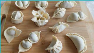 ТОП КРАСИВЫХ ЛЕПОК ПЕЛЬМЕНЕЙ  , ВАРЕНИКОВ И МАНТОВ ! Beautiful molding of dumplings#вкусно