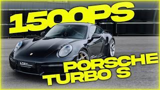 1500PS im Porsche 992 TurboS // Jetzt gehts los mit unserem Silverbullet-Nachfolger #lceperformance