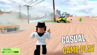 Super Casual Jailbreak Gameplay...(Roblox Jailbreak)