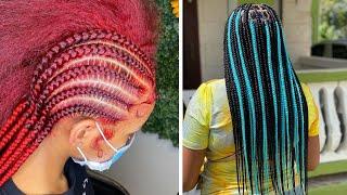 Slayed Braids & Hairstyles Compilation 