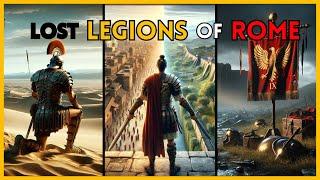 Lost Legions of ROME | Crassus, Ninth and Theban