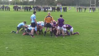 15:10:2016 1st XV stmcrugby 28 Clongowes Wood College 14