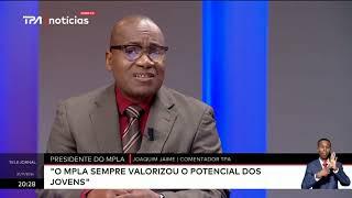 Presidente do MPLA "Juventude, destino de Angola está nas vossas mãos, segurem com firmeza"