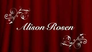 Alison Rosen Is Your New Best Friend opening