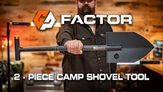 GP Factor 2-Piece Camp Shovel Tool