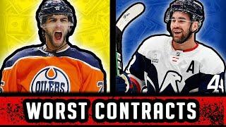 NHL/Top 10 WORST Contracts (2024-25)