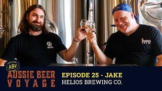 Episode 25: Jake - Helios Brewing Co. (Brewery Tour + Beer tasting + more!)