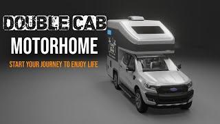 Double Cab Motorhome | Indonesian Campervan