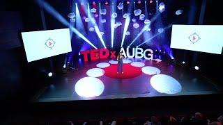 Why you should create your own 'side quests' | Tedy Karteva | TEDxAUBG