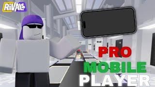 How To Become A PRO In RIVALS On Mobile (ROBLOX)