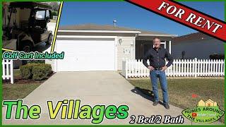 Home Tour of a Fully Furnished "Colony" Patio Villa in The Villages