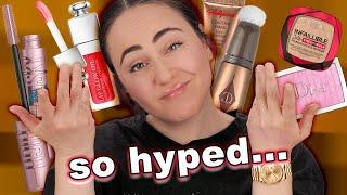 Most Hyped Makeup Products ‍ Ich teste overhyped Makeup Produkte von TikTok Stars