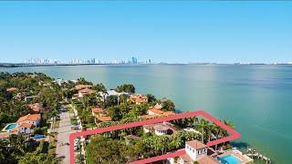 SOLD ~ Wide Open Bay Views at 4750 N Bay Road, Miami Beach Luxury Home