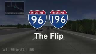 I-96/I-196 Interchange Project: The Flip