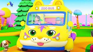 Wheels on the Bus & More Top Nursery Rhymes & Kids Songs