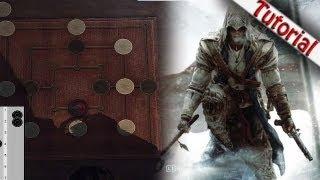 Assassin's Creed 3 - Nine Men's Morris [Expert] Best Tutorial