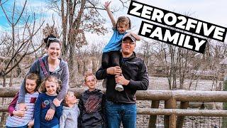 ZERO2FIVE FAMILY CHANNEL TRAILER | Family Vloggers