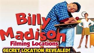 Billy Madison's MOST ICONIC & Secret Film Locations Revealed