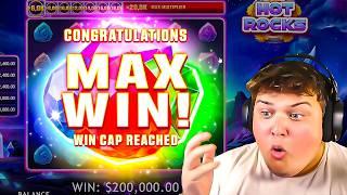 THE RECORD 50,000x MAX WIN.. 1ST IN THE WORLD!!!