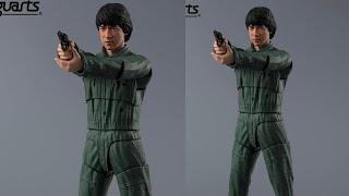 New Sh Figuarts Police Story Det Kevin Chan Ka Kui Jackie Chan action figure revealed