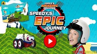 Grace's Amazing Machines | Speedy's Epic Journey | Retro Gaming