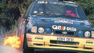 Group A vs. WRC - with pure engine sounds