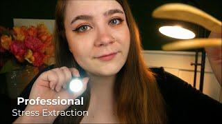 Professional Stress Extraction: Six-Handed Personal Attention (Layered Sounds)  ASMR Roleplay