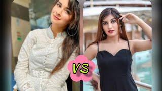 Somya Daundkar VS Avneet Kaur || Dance battle || it's me shubhika ||