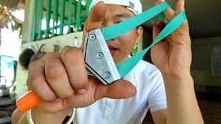 Làm Ná Không Lòng Chạc Kẹp Vs. Gậy Xủi Tường Tại Nhà!