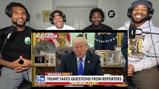 TRUMP Back on That GANGSTER Sh*t! Annihilates REPORTERS LIVE!