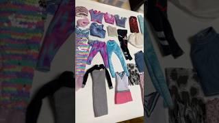 Кукольный гардероб для #барби #barbie #коллекциябарби #barbievideo #barbiedoll #барбиодежда #doll