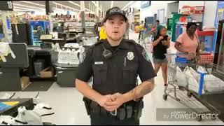 @Walmart Guardian @NNPDMEDIA Officer #Kidder Defending The Low, Low Prices