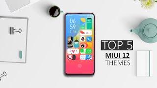 Top 5 Epic MIUI 12 Themes | Exclusive MIUI 12 Themes With Customized System UI 