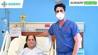 Total Hip Replacement || Patient Feedback || #surgerysafehai