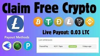 New crypto faucet Satoshitap | Instant payout 2024 #btc #freebitcoinfaucet #freebitcoin