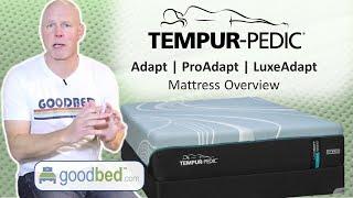 Tempur-Pedic 2024 TEMPUR-Adapt Mattress Line EXPLAINED by GoodBed.com