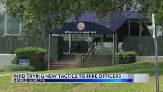 Mobile Police Department begins new campaign to recruit officers