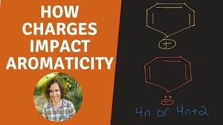 How to Determine Aromaticity in Charged Molecules